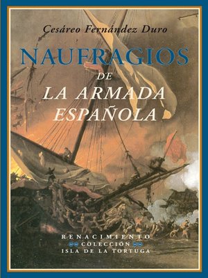 cover image of Naufragios de la Armada Española